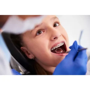 Kids braces Leicester